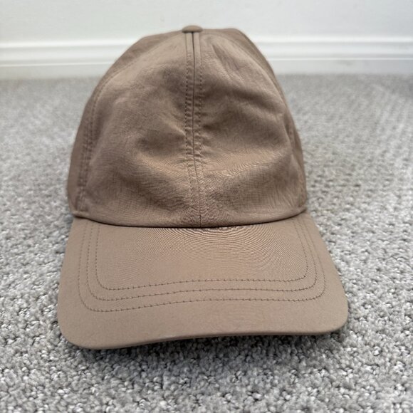Lululemon Satin Baller Hat Soft - Tan / Beige Color - Picture 1 of 4